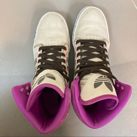 adidas High Top Athletic Sneakers Women’s Size 9 - Picture 11 of 11